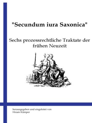 cover image of Secundum iura Saxonica